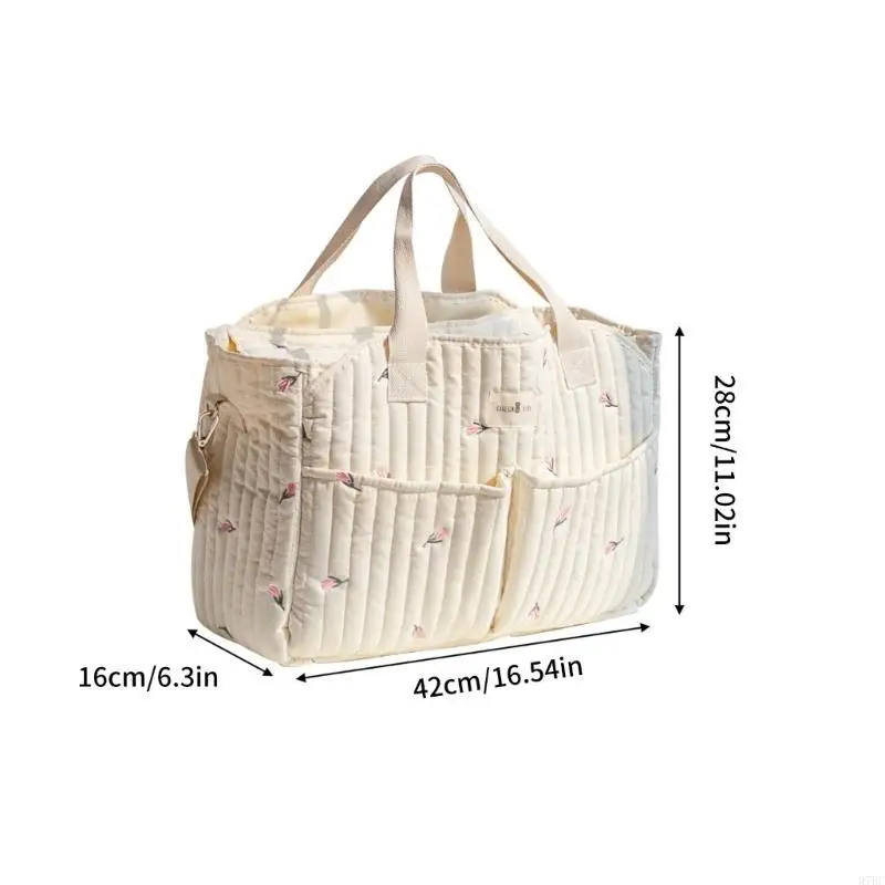 97BC Splashproof Large Capacity Mom Bag Travel Storage Bag for Women Shoulder Bag
97BC Splashproof Large Capacity Mom Bag Travel Storage Bag for Women Shoulder Bag