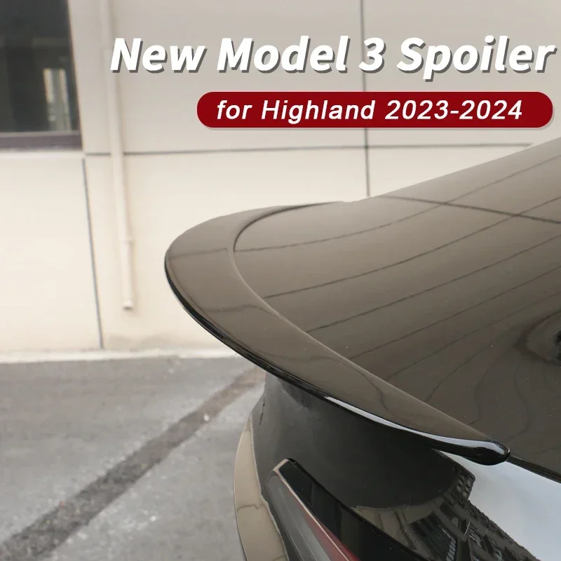 For Tesla Model 3 Highland Car Sport Version Rear Tail Wing Trunk Spoiler Exterior Decoration Modified Body Kit 2024
For Tesla Model 3 Highland Car Sport Version Rear Tail Wing Trunk Spoiler Exterior Decoration Modified Body Kit 2024
