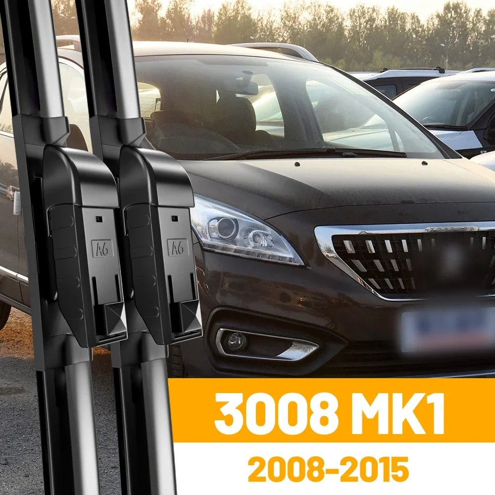 Wiper Front Wiper Blades For Peugeot 3008 MK1 2008 2009 2010 2011 2012 2013 2014 2015 Windshield Windscreen Front Window 30"+28"
Wiper Front Wiper Blades For Peugeot 3008 MK1 2008 2009 2010 2011 2012 2013 2014 2015 Windshield Windscreen Front Window 30"+28"