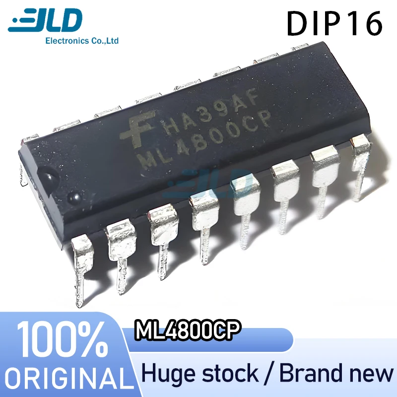 (5-20piece) 100% New ML4800CP DIP16 Chipset Professional one-stop ordering Adequate stock Chip Electronics
(5-20piece) 100% New ML4800CP DIP16 Chipset Professional one-stop ordering Adequate stock Chip Electronics