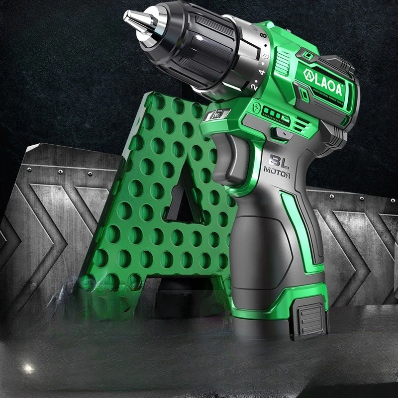 16V Brushless Lithium Ion Drill Home Use Rechargeable Electric Tool Hand Drill Battery Powered Screwdriver
16V Brushless Lithium Ion Drill Home Use Rechargeable Electric Tool Hand Drill Battery Powered Screwdriver