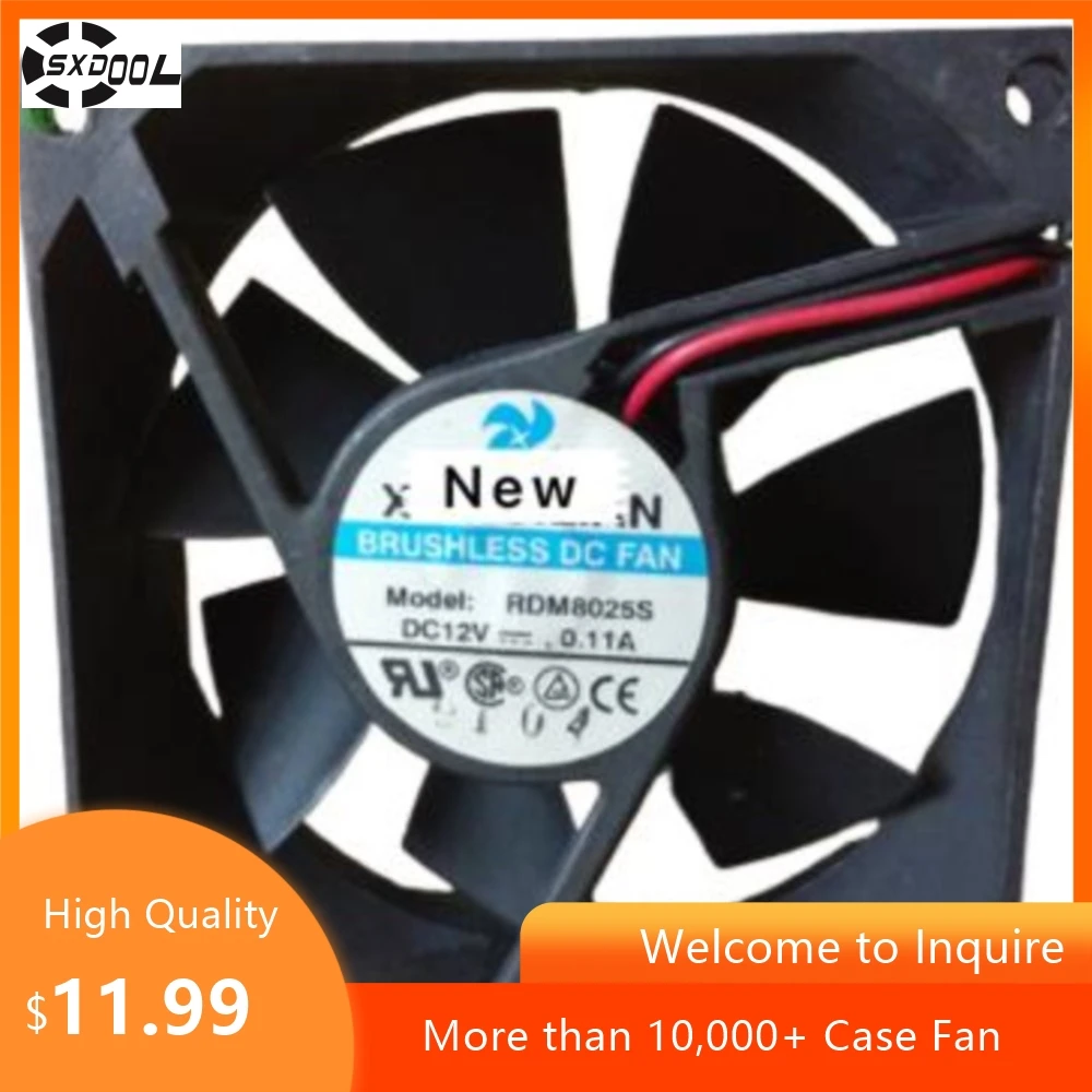 1 шт. для XINRUILIAN RDM8025S DC 12 В 0,11 А 80x80x25 мм охлаждающий вентилятор для сервера
1 шт. для XINRUILIAN RDM8025S DC 12 В 0,11 А 80x80x25 мм охлаждающий вентилятор для сервера