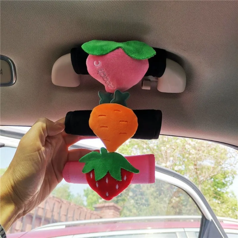 1 шт., милые мультяшные фруктовые перчатки для дверных ручек автомобиля — подходят для мужчин и женщин, с защитной ручкой внутри автомобиля
1 шт., милые мультяшные фруктовые перчатки для дверных ручек автомобиля — подходят для мужчин и женщин, с защитной ручкой внутри автомобиля