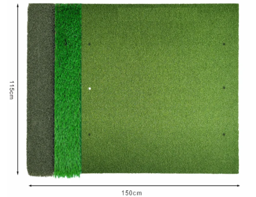 High Quality Premium Indoor Golf Training Mat Short and Long Grass for Swing Hitting and Chipping for Home Use
High Quality Premium Indoor Golf Training Mat Short and Long Grass for Swing Hitting and Chipping for Home Use