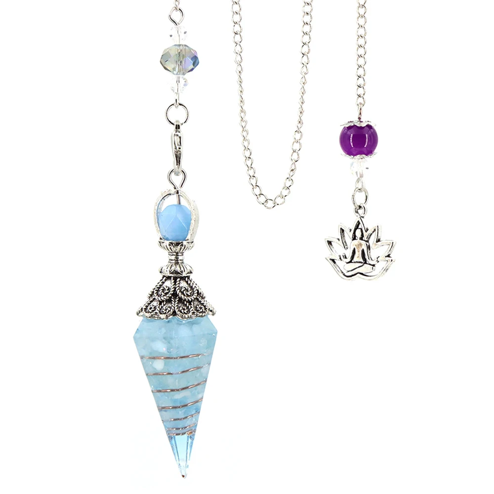 Resin 7 Chakra Crystal Pendulums for Dowsing Divination Reiki Healing Point Natural Chips Stone Yoga Pendant Witchcraft Pendulo
Resin 7 Chakra Crystal Pendulums for Dowsing Divination Reiki Healing Point Natural Chips Stone Yoga Pendant Witchcraft Pendulo