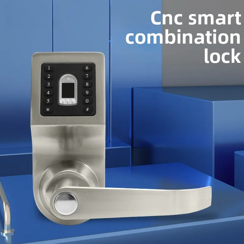 Foreign Trade Wholesale Smart Electronic Combination Lock Replacement Ball Lock Office Hotel Indoor Door Fingerprint Lock
Foreign Trade Wholesale Smart Electronic Combination Lock Replacement Ball Lock Office Hotel Indoor Door Fingerprint Lock
