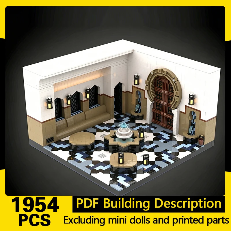 City Street View Model MOC Building Bricks Public Steam Bath Modular Technology Gifts Holiday Assemble Children Toys Suit
City Street View Model MOC Building Bricks Public Steam Bath Modular Technology Gifts Holiday Assemble Children Toys Suit