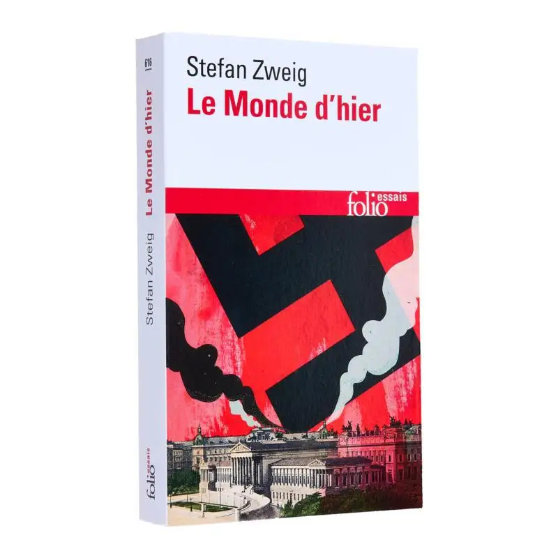 Le Monde Dhier Stefan Zweig Gallimard 9782070792191 Book
Le Monde Dhier Stefan Zweig Gallimard 9782070792191 Book