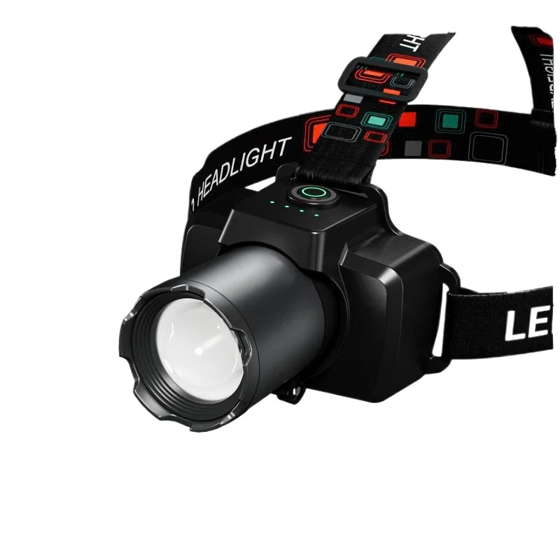 Light LED strong light super bright charging head-mounted miner light zoom fishing flashlight outdoor long-distance shooting
Light LED strong light super bright charging head-mounted miner light zoom fishing flashlight outdoor long-distance shooting