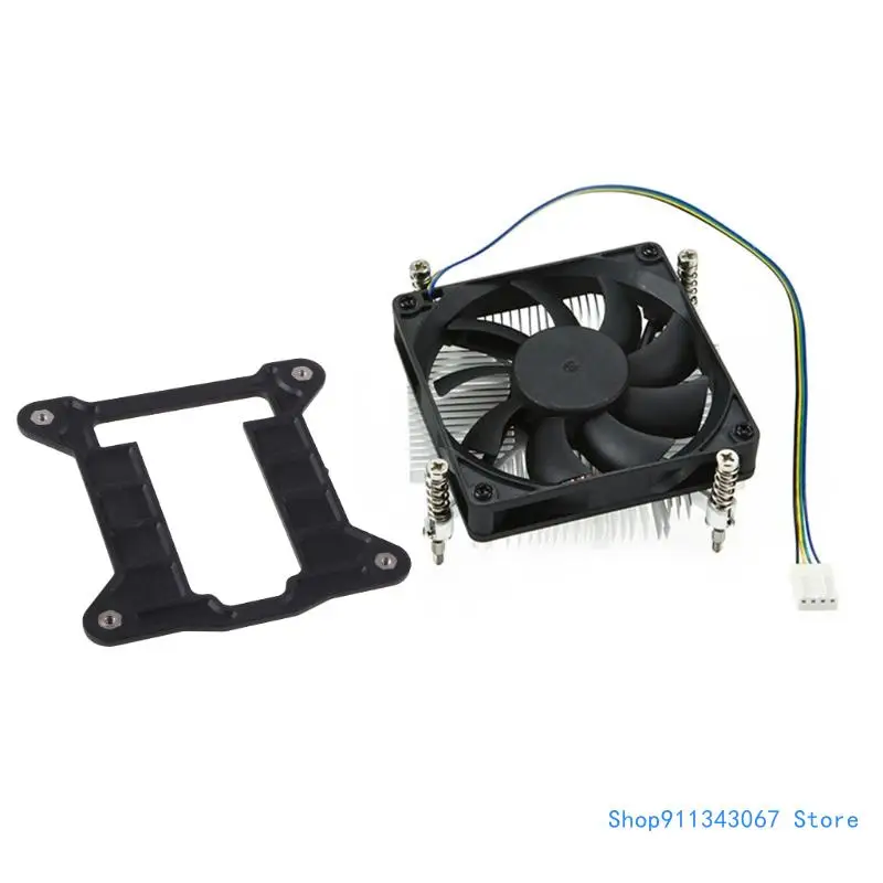 LGA1155 1156 1150 1151 тихий охлаждающий вентилятор микро Mini-ITX шасси ШИМ вентилятор радиатор Прямая поставка
LGA1155 1156 1150 1151 тихий охлаждающий вентилятор микро Mini-ITX шасси ШИМ вентилятор радиатор Прямая поставка