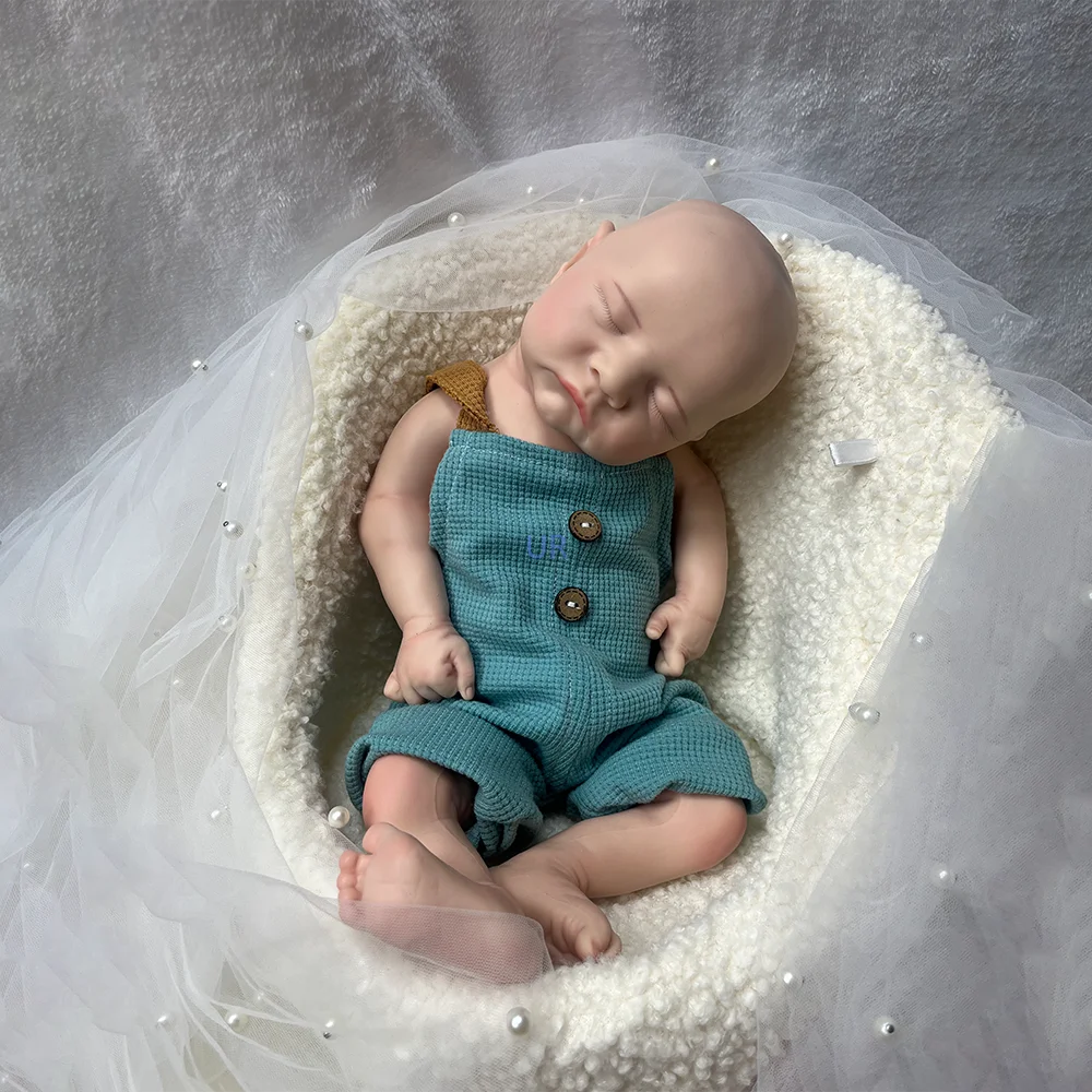 17 Inch Strechable Super Soft Marshmallow Platinum Silicone Reborn Baby Doll Diy Unpainted Painted Spainish Boy Artificial
17 Inch Strechable Super Soft Marshmallow Platinum Silicone Reborn Baby Doll Diy Unpainted Painted Spainish Boy Artificial