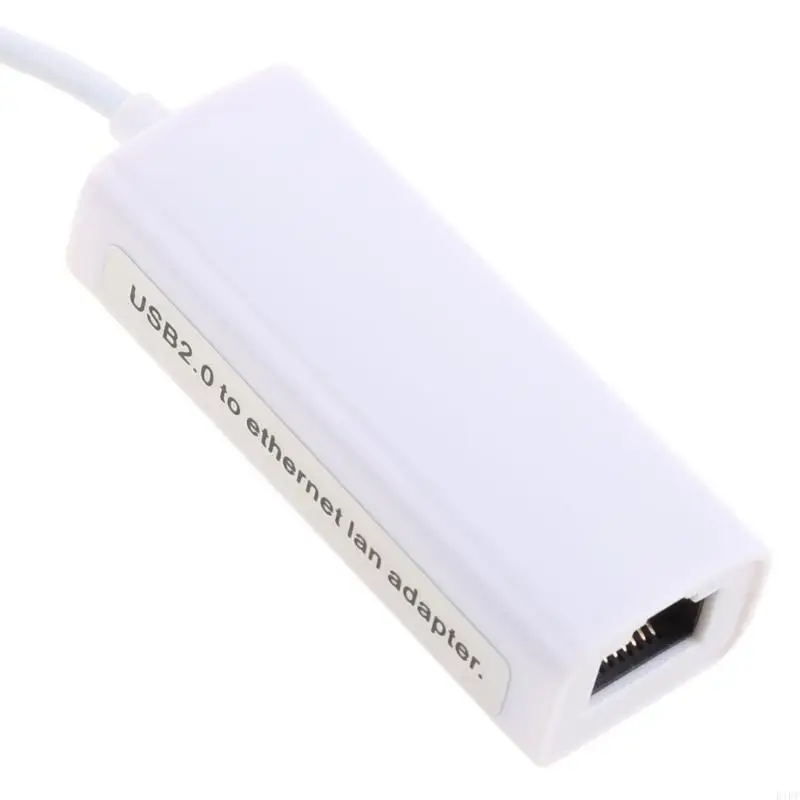E1PF USB 2.0 Type C to Ethernet RJ45 Adapter Gigabit LAN Adapter Supporting 300Mbps for MacBook
E1PF USB 2.0 Type C to Ethernet RJ45 Adapter Gigabit LAN Adapter Supporting 300Mbps for MacBook