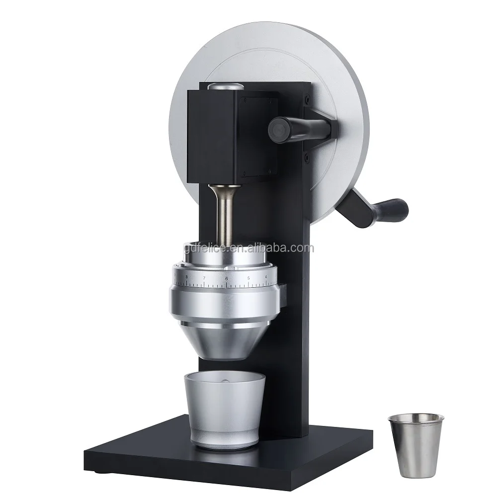 Die-cast Aluminum Hand Coffee Grinder Cocoa Bean Grinding Machine for Espresso Maker
Die-cast Aluminum Hand Coffee Grinder Cocoa Bean Grinding Machine for Espresso Maker