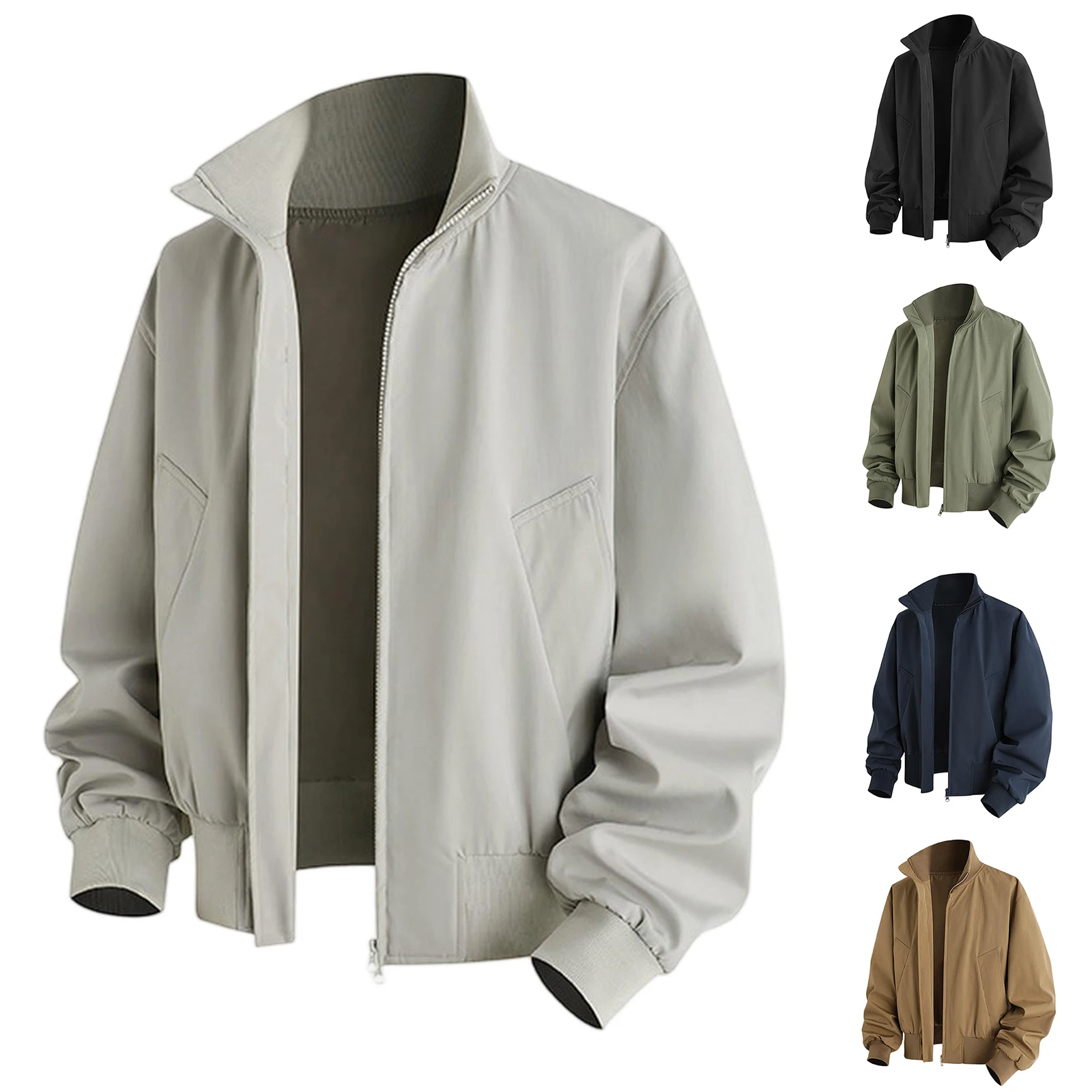 New Men'S Zipper Casual Jacket Mens Jackets Casual Stylish Winter Jackets For Men Mens Jackets Lightweight Rain Jacket Men Sport
New Men'S Zipper Casual Jacket Mens Jackets Casual Stylish Winter Jackets For Men Mens Jackets Lightweight Rain Jacket Men Sport