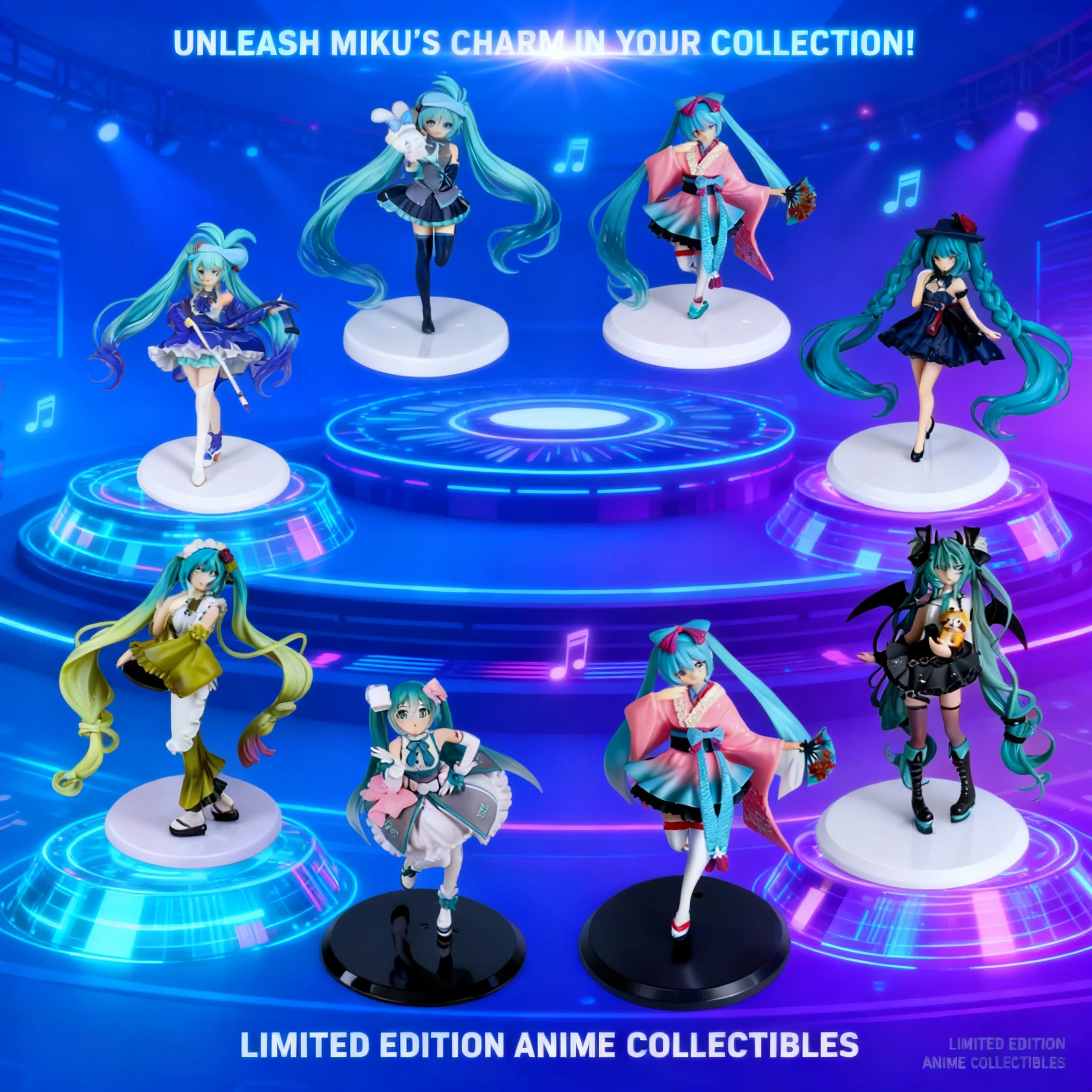Miku Hatsune Anime Figure Cosplay Doll Sailor Moon Rem Re Zero Emilia Demon Slayer Kimetsu no Yaiba Genshin Impact Yuno Gasai
Miku Hatsune Anime Figure Cosplay Doll Sailor Moon Rem Re Zero Emilia Demon Slayer Kimetsu no Yaiba Genshin Impact Yuno Gasai