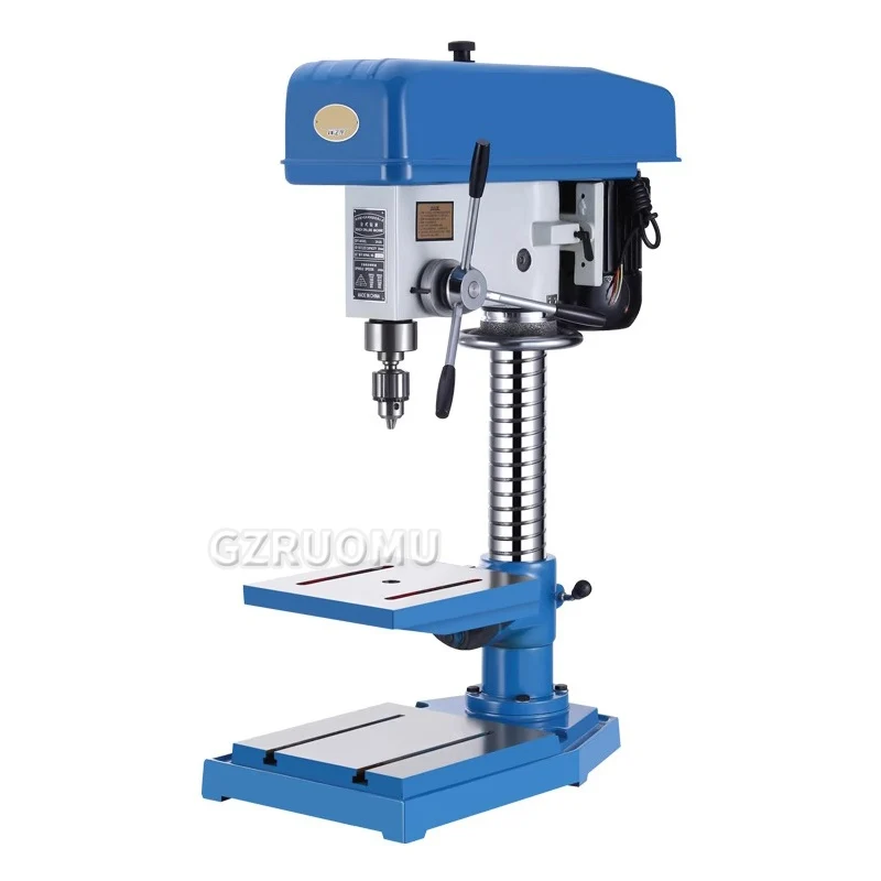 Z512A-2 Bench Drill Milling Machine Variable Speed Drilling Chuck Base 1-13mm DIY Wood Metal Grade Drilling Machine Power Tools
Z512A-2 Bench Drill Milling Machine Variable Speed Drilling Chuck Base 1-13mm DIY Wood Metal Grade Drilling Machine Power Tools