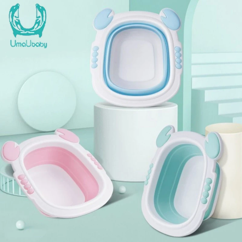 UmaUbaby Baby Bathtub Portable Folding Washbasin Baby Basin Newborn Washbasin Travel Travel Wash Basin Children Washbasin
UmaUbaby Baby Bathtub Portable Folding Washbasin Baby Basin Newborn Washbasin Travel Travel Wash Basin Children Washbasin
