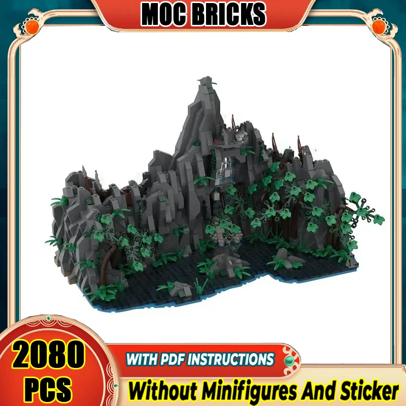 Magical Rings Moc Building Blocks Movie Scene Forbidden Pool Model Castle Bricks DIY Assembly Street View Toys Gifts
Magical Rings Moc Building Blocks Movie Scene Forbidden Pool Model Castle Bricks DIY Assembly Street View Toys Gifts