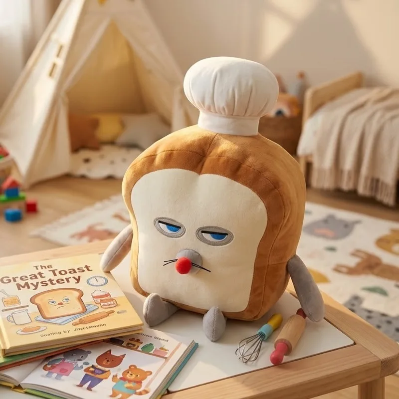 30cm Bread Thief Plush Toy Peripheral Cute Toast Mouse Stuffed Doll Kids Comfort Toy Birthday Gift For Kids
30cm Bread Thief Plush Toy Peripheral Cute Toast Mouse Stuffed Doll Kids Comfort Toy Birthday Gift For Kids