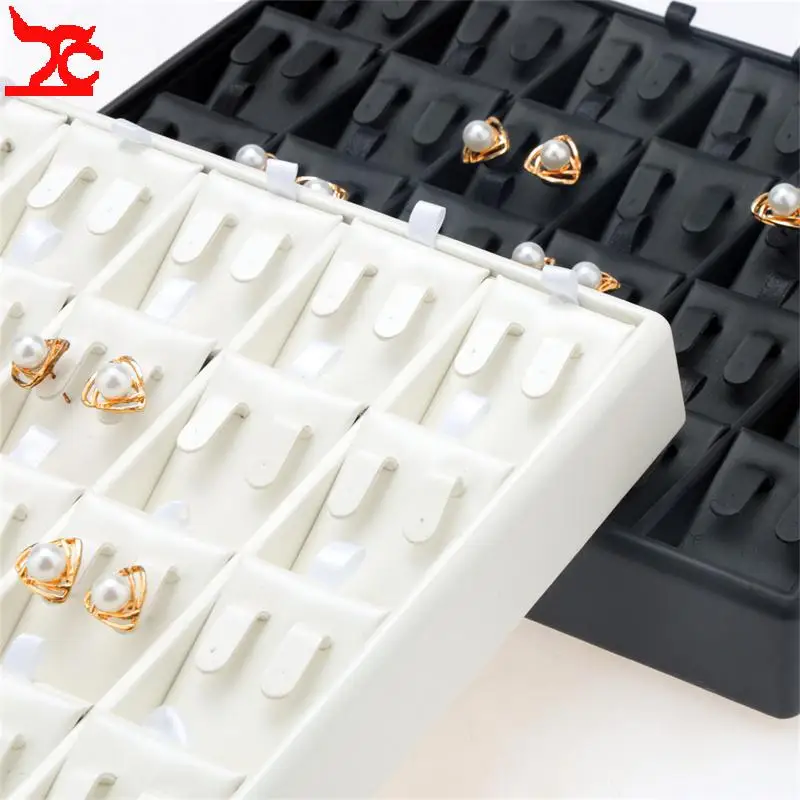 High End Leather Jewelry Organizer Tray 25*20Cm Large Capacity Earrings Rings Display Case Jewelry Counter Showcase
High End Leather Jewelry Organizer Tray 25*20Cm Large Capacity Earrings Rings Display Case Jewelry Counter Showcase