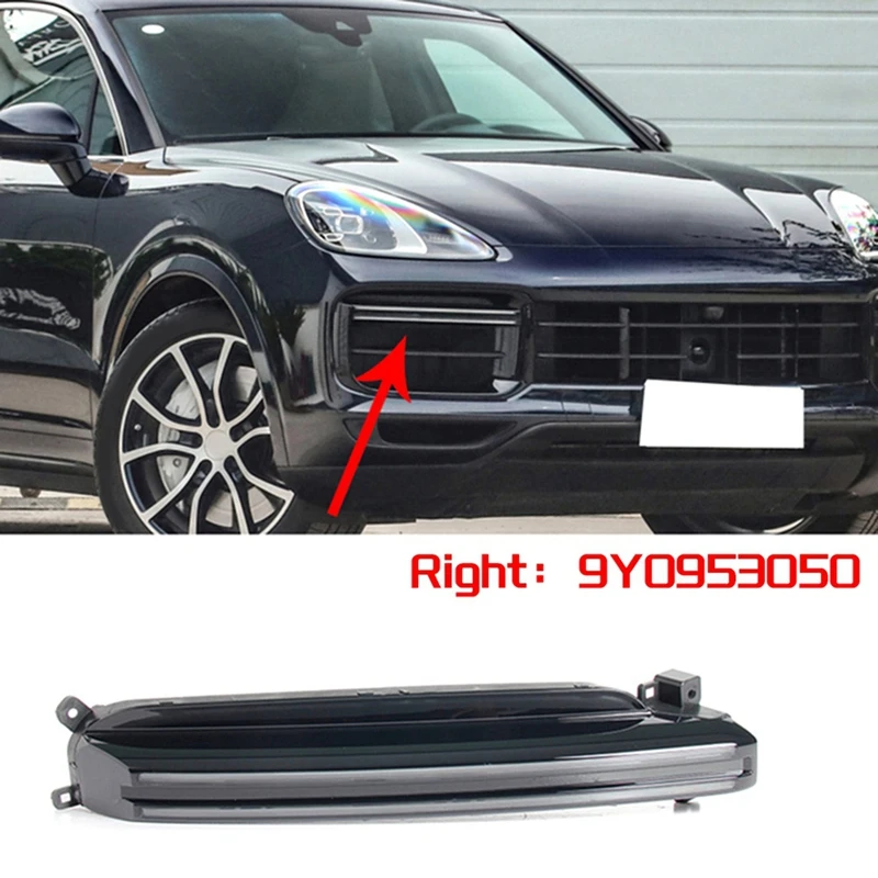 Car Fog Lights LED Daylight Running Lamp Fog Lamp For Porsche Cayenne 2018-2020 Turbo
Car Fog Lights LED Daylight Running Lamp Fog Lamp For Porsche Cayenne 2018-2020 Turbo