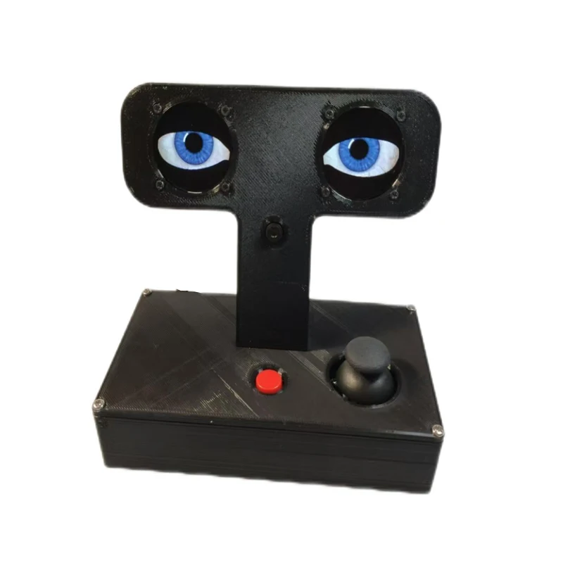ESP32 LCD Screen Robotic Eye with ESP32-CAM Camera Multi-Colored Pupils For Arduino Robot DIY Kit Programmable Bionic Robot Eye
ESP32 LCD Screen Robotic Eye with ESP32-CAM Camera Multi-Colored Pupils For Arduino Robot DIY Kit Programmable Bionic Robot Eye