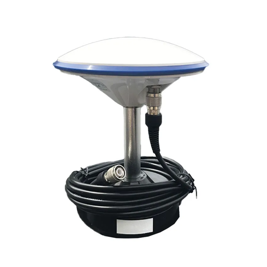 GNSS Antenna Agricultural GPS Multi-frequency Antenna High Precision Mushroom Blue Edge Antenna with 5m cable and base
GNSS Antenna Agricultural GPS Multi-frequency Antenna High Precision Mushroom Blue Edge Antenna with 5m cable and base