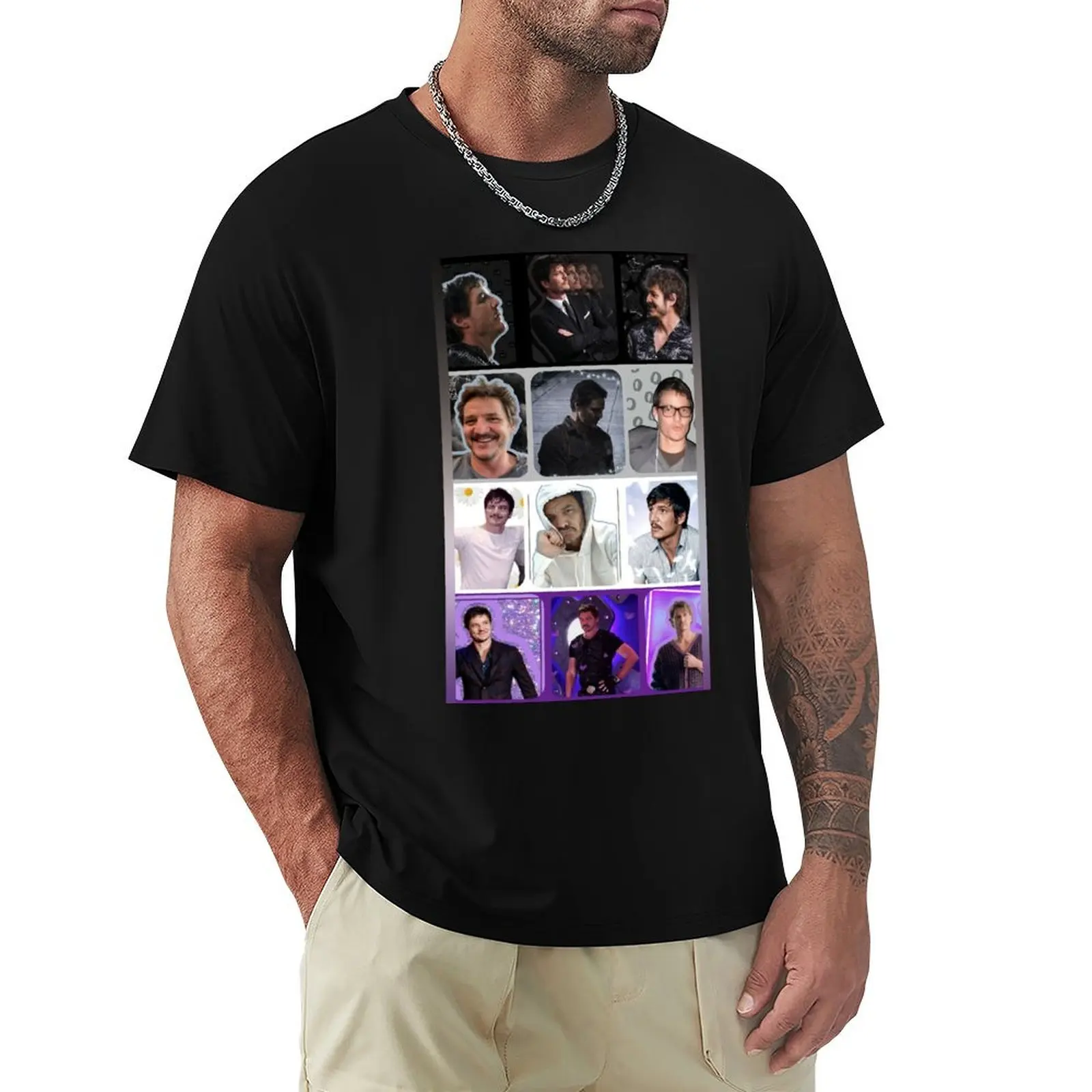 Pedro Pascal as the Asexual Pride Flag T-Shirt man clothes anime luxury clothes men
Pedro Pascal as the Asexual Pride Flag T-Shirt man clothes anime luxury clothes men