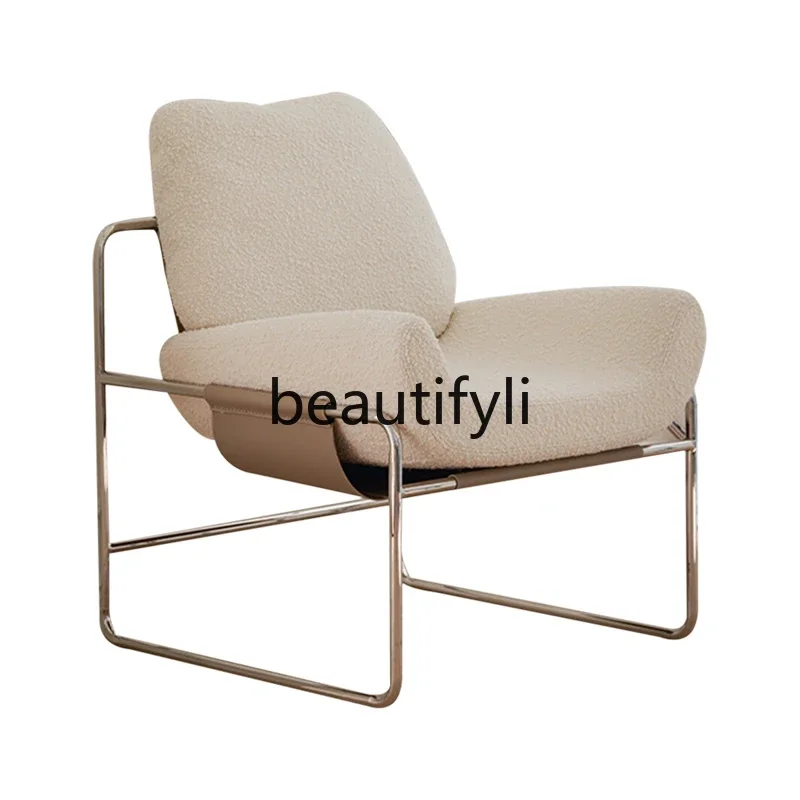 Single sofa chair, Nordic armchair, balcony leisure chair, medieval single chair
Single sofa chair, Nordic armchair, balcony leisure chair, medieval single chair