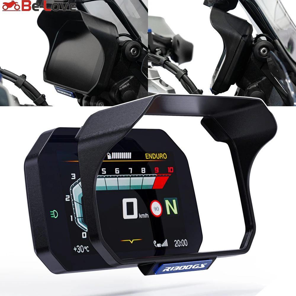 For BMW R1300GS R 1300GS GS 1300 ADVENTURE Motorcycle Sun Visor Instrument Screen Protector Sunshade Guard R 1300 GS GS1300 ADV
For BMW R1300GS R 1300GS GS 1300 ADVENTURE Motorcycle Sun Visor Instrument Screen Protector Sunshade Guard R 1300 GS GS1300 ADV