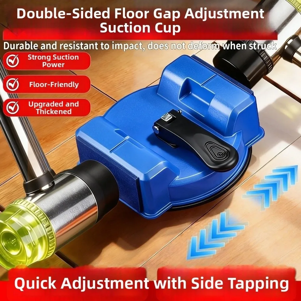 Heavy Duty Floor Gap Fixer Tool Suction Cup Comfortable Grip Flooring Gap Repair Kit Professional Multi-purpose
Heavy Duty Floor Gap Fixer Tool Suction Cup Comfortable Grip Flooring Gap Repair Kit Professional Multi-purpose