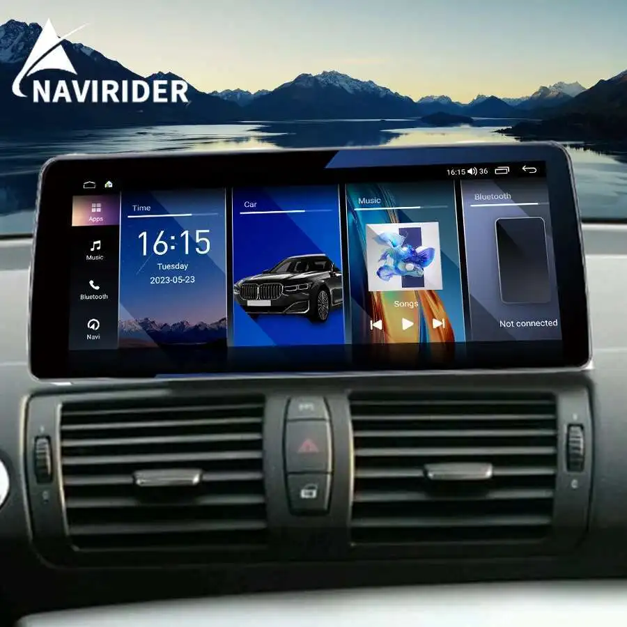 10,25 "Android 15 8 + 256 ГБ CarPlay для BMW 1 серии E81 E82 E87 E88 2004-2013 GPS Автомобильный мультимедийный плеер Навигация Авто Радио DSP
10,25 "Android 15 8 + 256 ГБ CarPlay для BMW 1 серии E81 E82 E87 E88 2004-2013 GPS Автомобильный мультимедийный плеер Навигация Авто Радио DSP