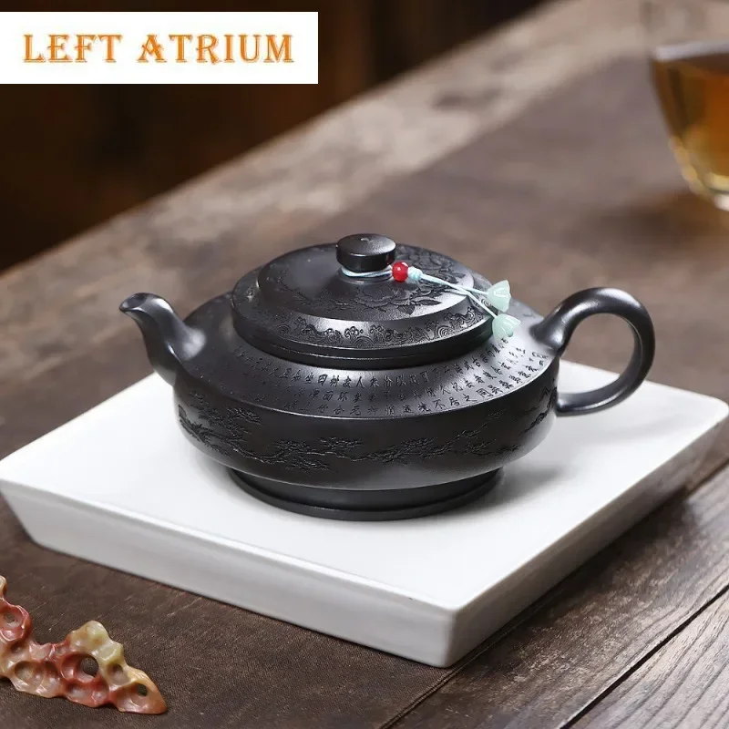 430 мл креативный чайник Исин из фиолетовой глины, мастер ручной работы, еженедельный горшок с необработанной рудой, желтый грязевой чайник, чайник Zisha, набор
430 мл креативный чайник Исин из фиолетовой глины, мастер ручной работы, еженедельный горшок с необработанной рудой, желтый грязевой чайник, чайник Zisha, набор