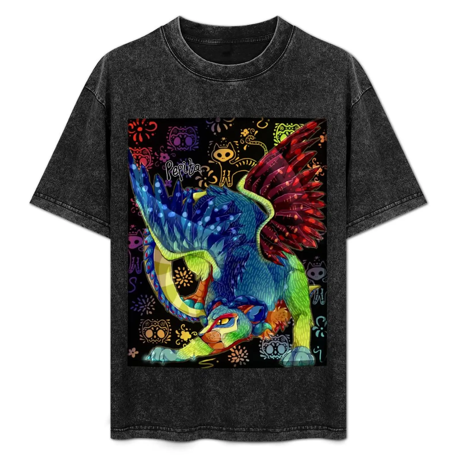 Pepita The Alebrije T-Shirt summer clothes anime tshirt graphic tee shirt oversized shirts men
Pepita The Alebrije T-Shirt summer clothes anime tshirt graphic tee shirt oversized shirts men