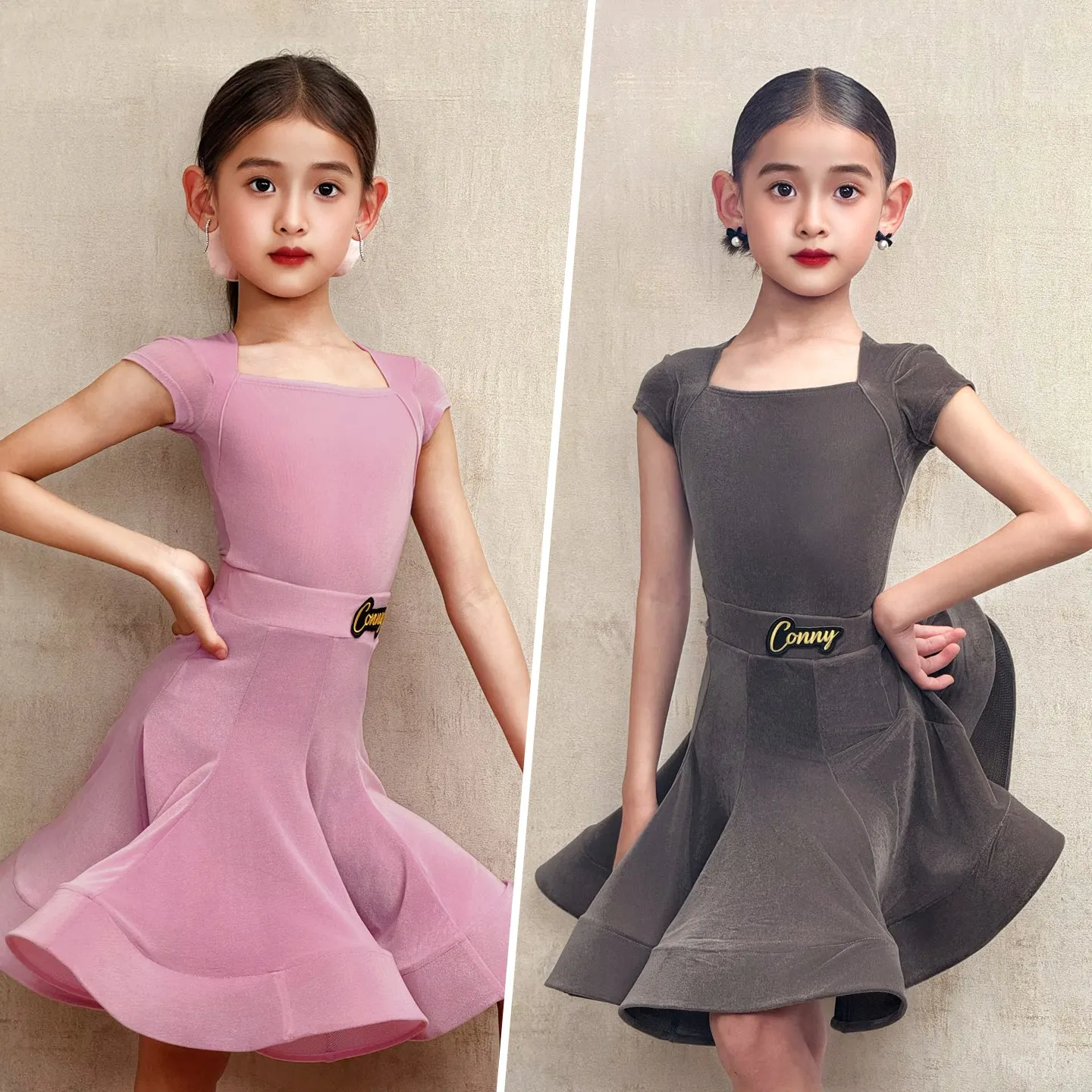Children National Standard Latin Dance Dresses Girls Velvet Ballroom Dance Professional Costume Kids Stage Dancing Wear XS9719
Children National Standard Latin Dance Dresses Girls Velvet Ballroom Dance Professional Costume Kids Stage Dancing Wear XS9719