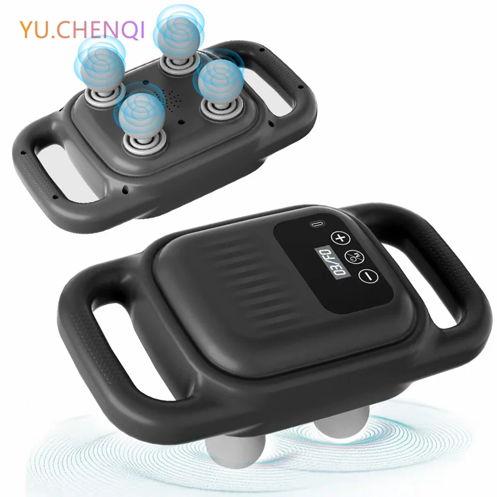 4-Head Percussion Massage Gun with LCD Display, Professional Deep Tissue Muscle Relaxation for Fitness Sports Recovery
4-Head Percussion Massage Gun with LCD Display, Professional Deep Tissue Muscle Relaxation for Fitness Sports Recovery
