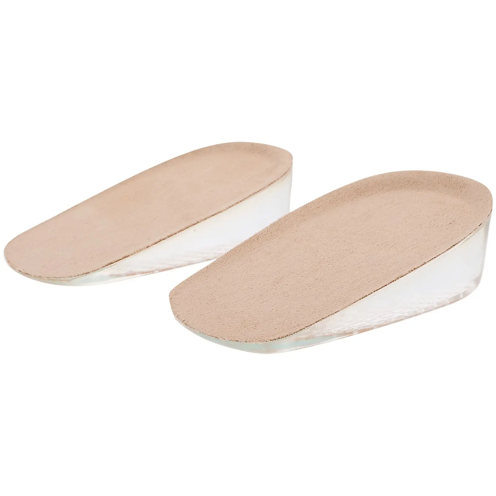 3Cm Inner Booster Insole Height Lift Increase Damping Forefoot Cushion Pad Inserts Women Shoes Foot Care Tools
3Cm Inner Booster Insole Height Lift Increase Damping Forefoot Cushion Pad Inserts Women Shoes Foot Care Tools