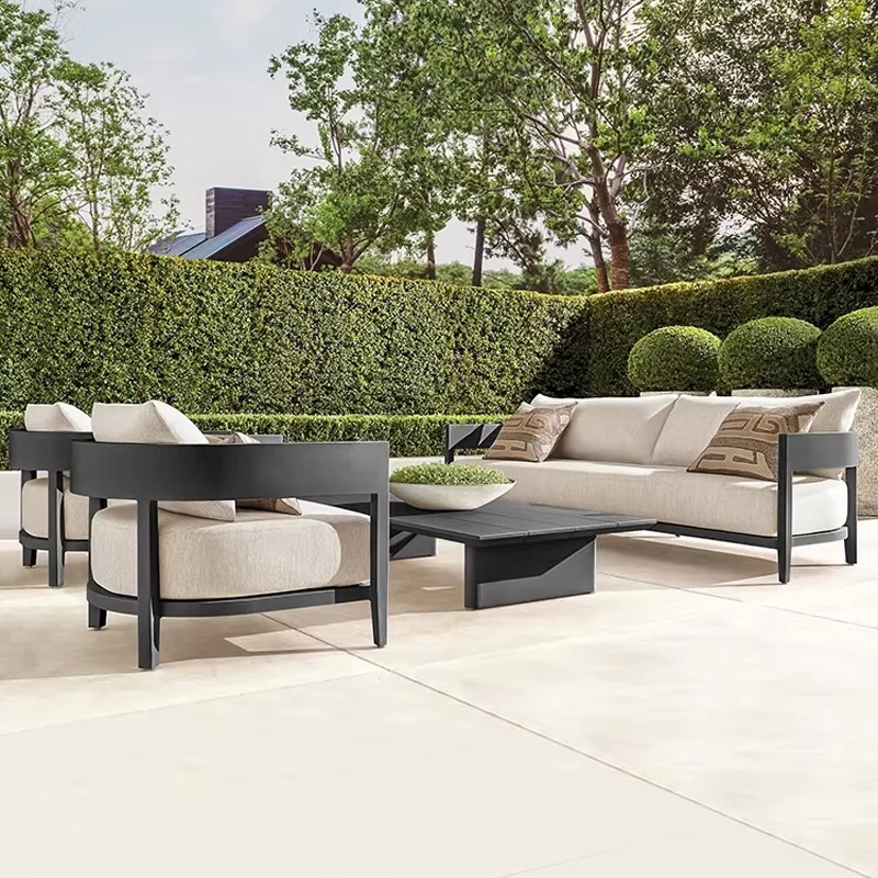 !@Hot Sales Luxury Modern Small Balcony Set Aluminum Garden Sofa Furniture for Patio Villa Outdoor Metal Sofa with Aluminium
!@Hot Sales Luxury Modern Small Balcony Set Aluminum Garden Sofa Furniture for Patio Villa Outdoor Metal Sofa with Aluminium