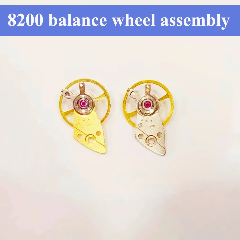 Аксессуары для часов, балансировочное колесо в сборе, подходит для механизма 8200, полное балансировочное колесо в сборе, запасные части для часов
Аксессуары для часов, балансировочное колесо в сборе, подходит для механизма 8200, полное балансировочное колесо в сборе, запасные части для часов