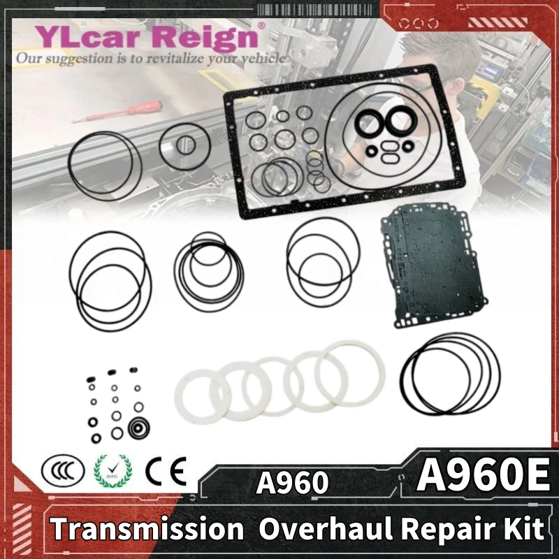 A960 A960E TB-65SN TB-60NF Комплект для капитального ремонта коробки передач автоматической коробки передач, ремонтные уплотнения, прокладка, уплотнительные кольца для Toyota Lexus
A960 A960E TB-65SN TB-60NF Комплект для капитального ремонта коробки передач автоматической коробки передач, ремонтные уплотнения, прокладка, уплотнительные кольца для Toyota Lexus