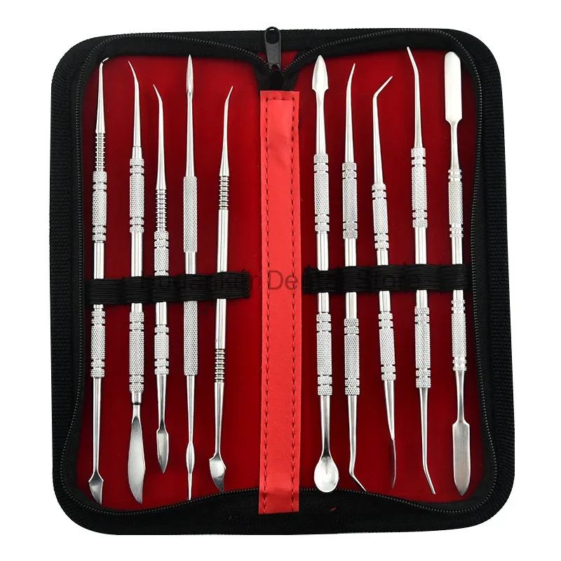 Dental Wax Carver Mixing Spatula Knife Stainless Steel Teeth Wax Carving Kit Dentistry Dentist Tools Dental Instrument Materials
Dental Wax Carver Mixing Spatula Knife Stainless Steel Teeth Wax Carving Kit Dentistry Dentist Tools Dental Instrument Materials