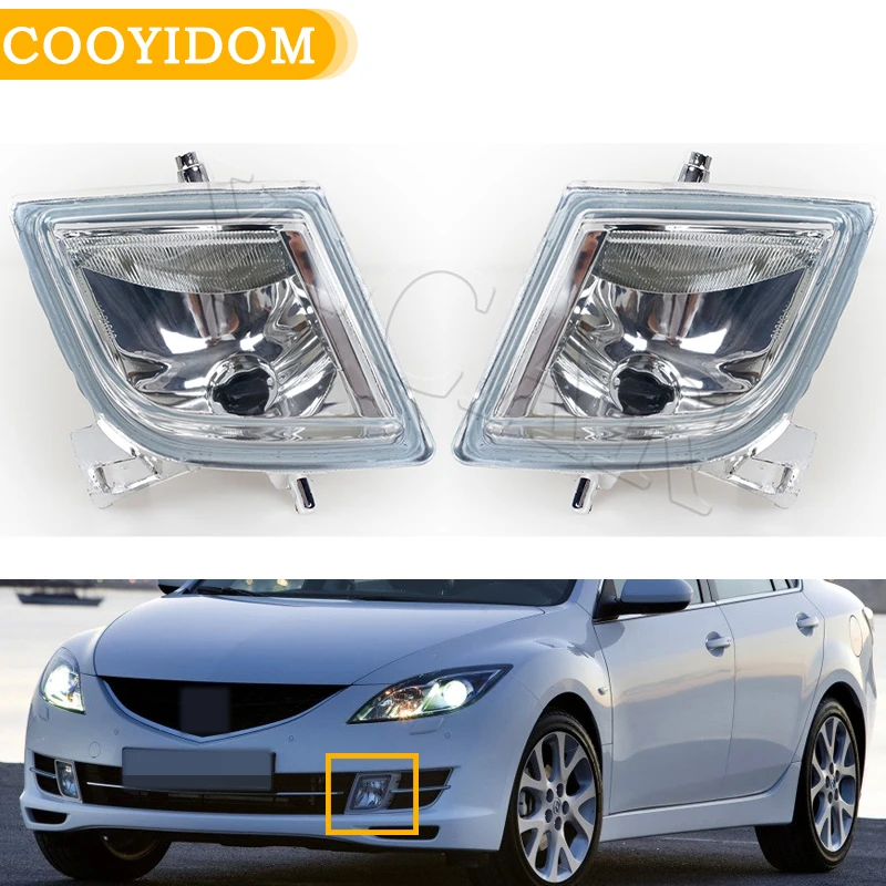 Автомобильная противотуманная светильник противотуманная фара для mazda 6 atenza 2008 2009-2012 (спорт) GH GV7D-51-680 GV7D-51-690 фары
Автомобильная противотуманная светильник противотуманная фара для mazda 6 atenza 2008 2009-2012 (спорт) GH GV7D-51-680 GV7D-51-690 фары