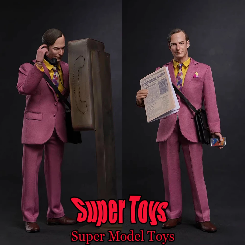 In Stock GH-012 1/6 Scale Male Soldier Criminal Syndicate Lawyer Saul Full Set 12-inches Action Figure Model Doll Collection 
In Stock GH-012 1/6 Scale Male Soldier Criminal Syndicate Lawyer Saul Full Set 12-inches Action Figure Model Doll Collection
