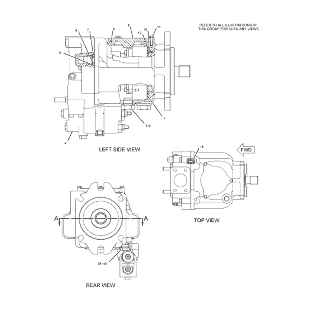 Гидравлический поршневой насос колесного погрузчика 241-9299 10R-7733 для колесного погрузчика Caterpillar 950H 950K 962H 962K IT62H Гидравлический насос
Гидравлический поршневой насос колесного погрузчика 241-9299 10R-7733 для колесного погрузчика Caterpillar 950H 950K 962H 962K IT62H Гидравлический насос