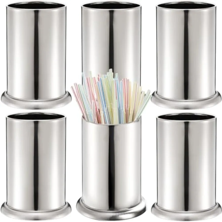6-пакетный держатель для соломинки из нержавеющей стали, настольный диспенсер для соломинки, органайзер для соломинки для питья, контейнер для магазина, ресторана, бара, Hom
6-пакетный держатель для соломинки из нержавеющей стали, настольный диспенсер для соломинки, органайзер для соломинки для питья, контейнер для магазина, ресторана, бара, Hom