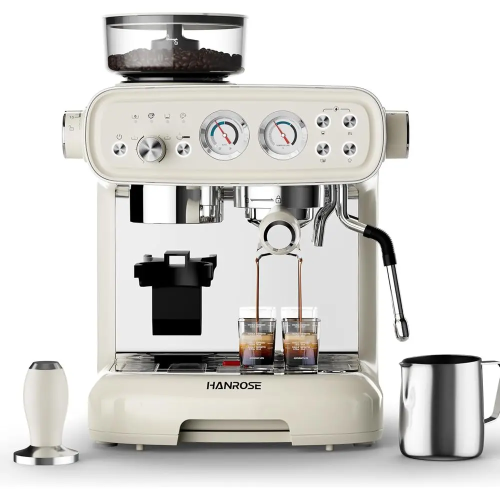 hine With Grinder, 20 Bar hine with Milk rother Steam Wand, hines or Home, Expro Coee hines Proional, puccino Latte hine
hine With Grinder, 20 Bar hine with Milk rother Steam Wand, hines or Home, Expro Coee hines Proional, puccino Latte hine