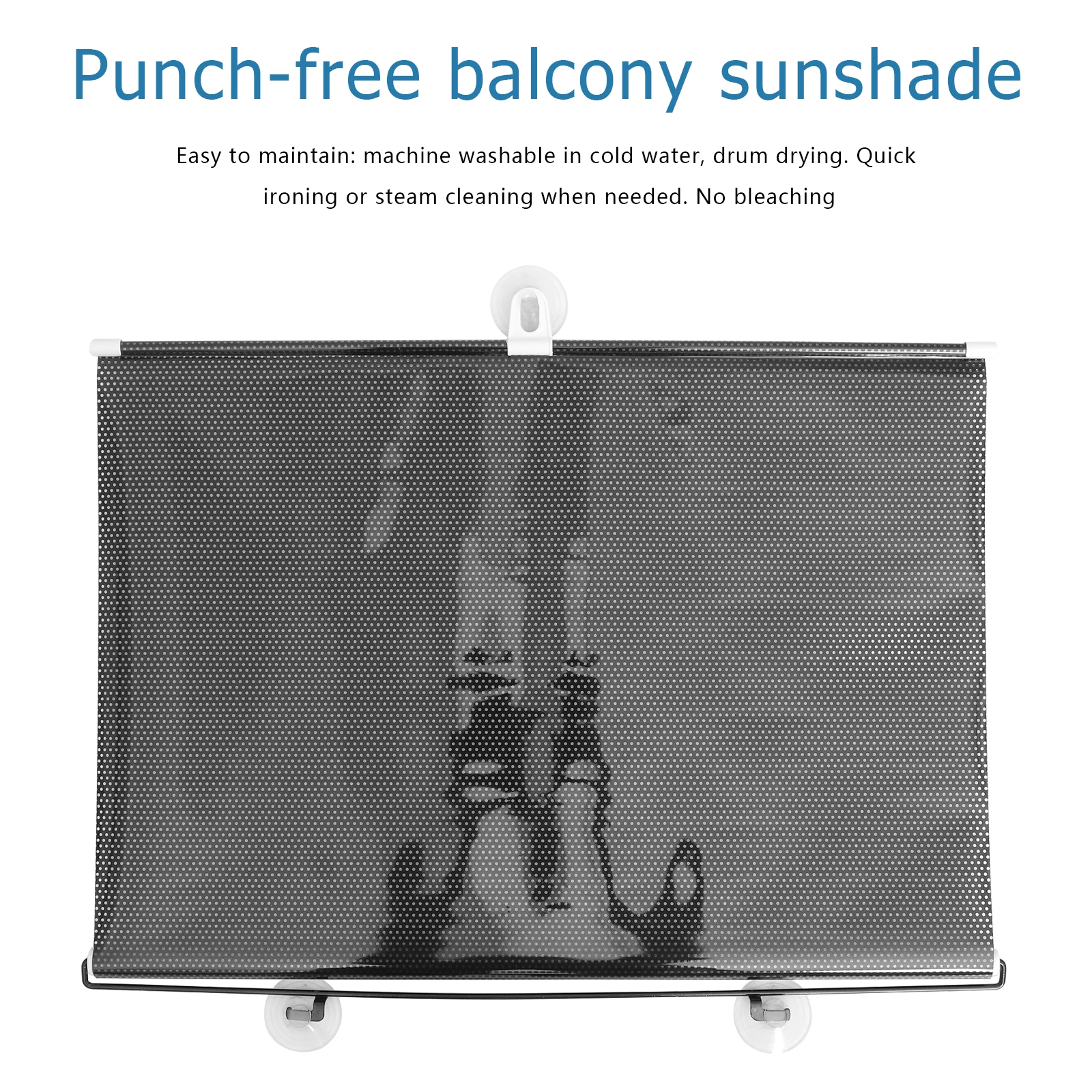Sucker Suction Cup Sunshade Curtain Travel and Blackout Curtains Temporary Portable
Sucker Suction Cup Sunshade Curtain Travel and Blackout Curtains Temporary Portable
