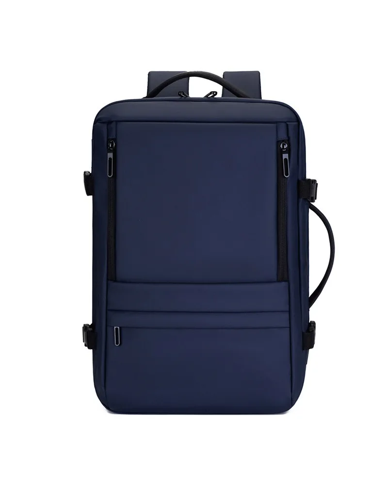 Large-capacity expansion computer backpack dry and wet separation backpack 17-inch multi-layer layer
Large-capacity expansion computer backpack dry and wet separation backpack 17-inch multi-layer layer
