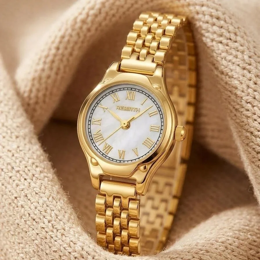 1Pc Women's Business Classic Elegant Quartz Movement Wristwatch Suitable for Daily Wear
1Pc Women's Business Classic Elegant Quartz Movement Wristwatch Suitable for Daily Wear