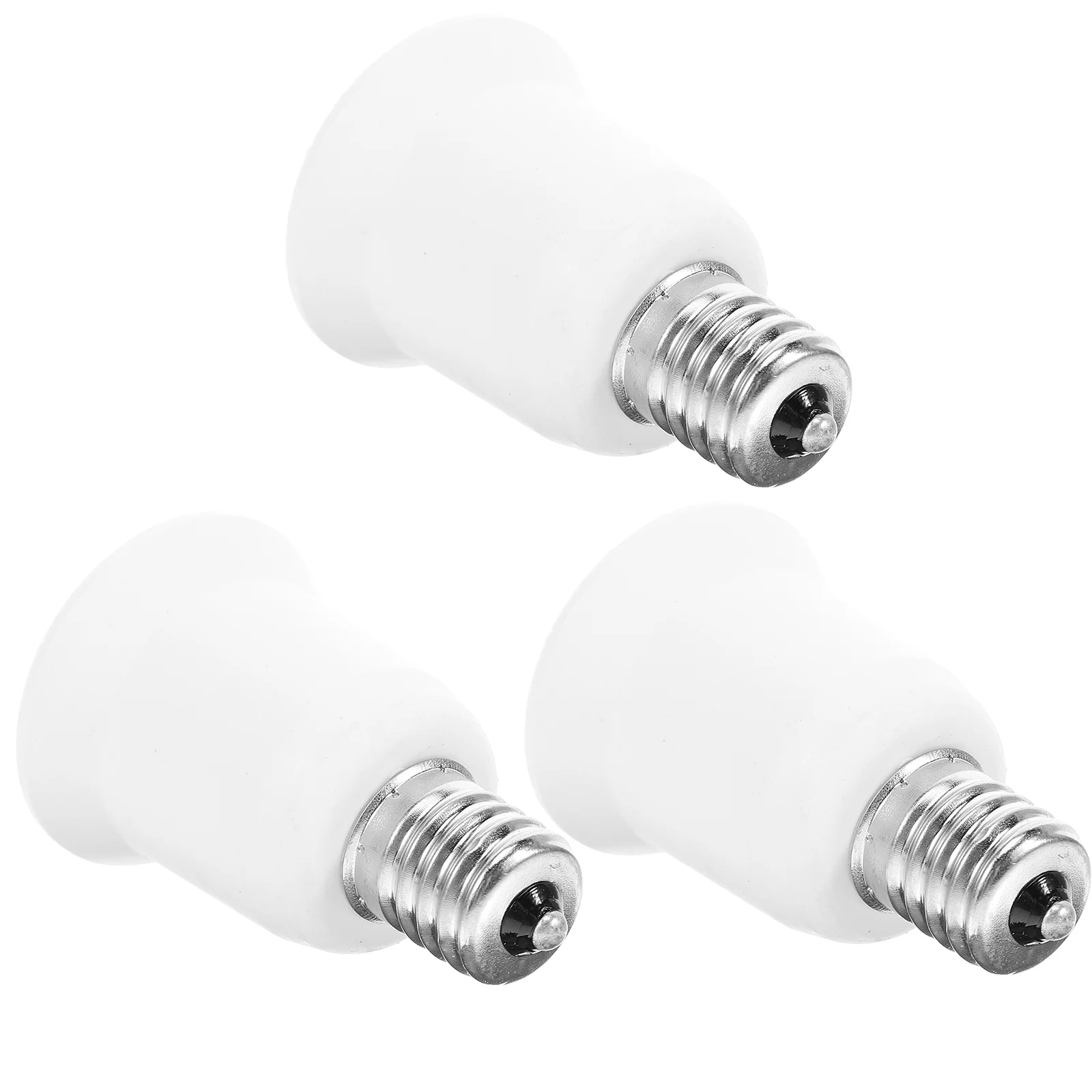 3 Pcs E17 to E27 E26 Light Bulb Adapter Socket Converter PBT Base Compact Home Office Upgrade Socket Set
3 Pcs E17 to E27 E26 Light Bulb Adapter Socket Converter PBT Base Compact Home Office Upgrade Socket Set